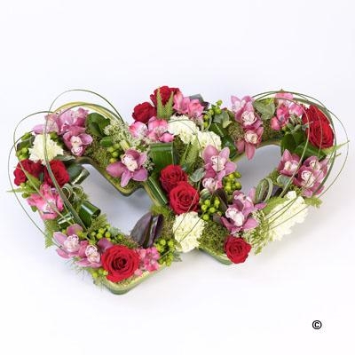 Double Heart Tribute  Mixed