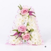 Tribute Letter Pink