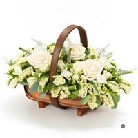 Mixed Basket White