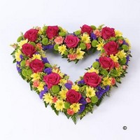 Open Heart  Vibrant