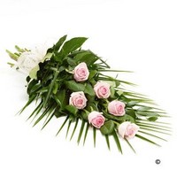 Simple Rose Sheaf Pink