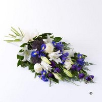 Classic Sheaf Purple and White