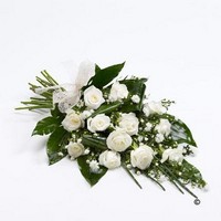 Classic Rose Sheaf White