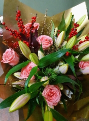 January blooms delivered to you