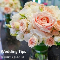 How to choose your wedding florist 