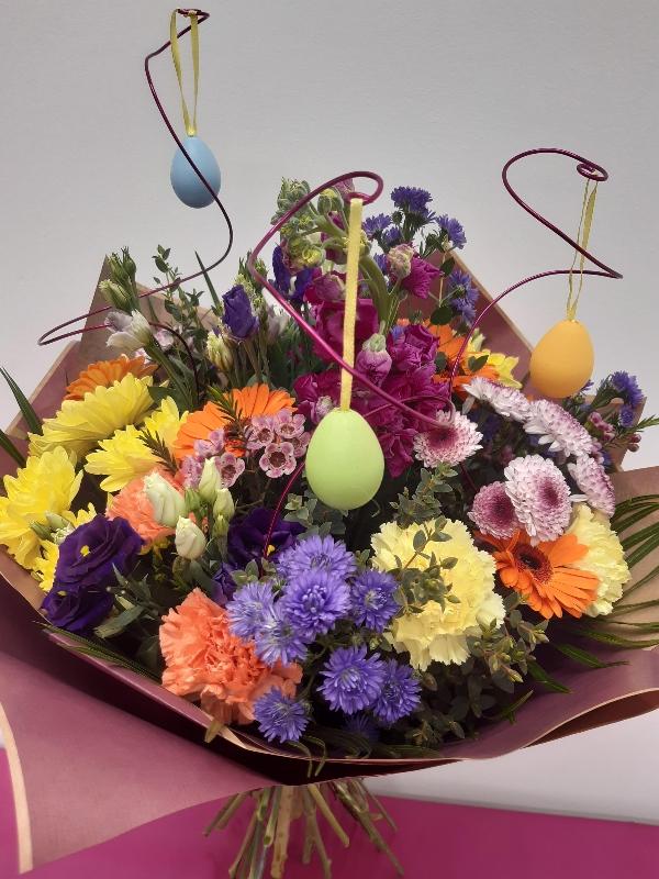 Easter Celebration Florist Choice Hand Tied