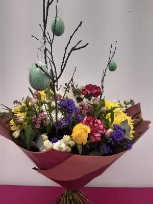 Easter Celebration Florist Choice Hand Tied