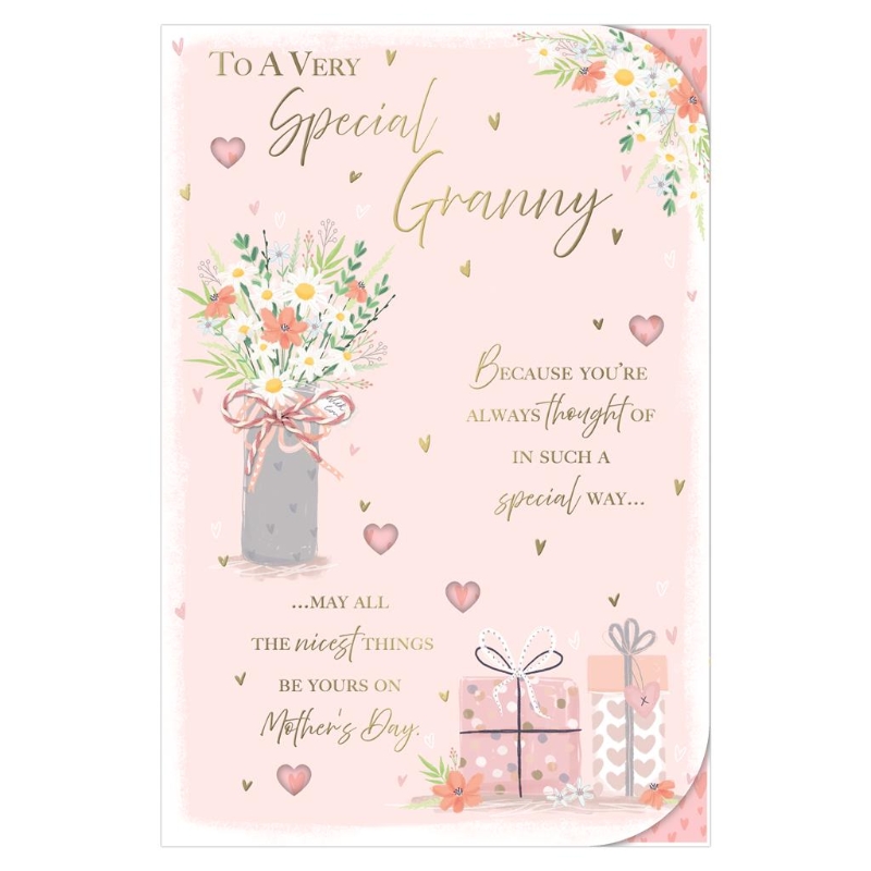 Mother's Day Florist Choice Card