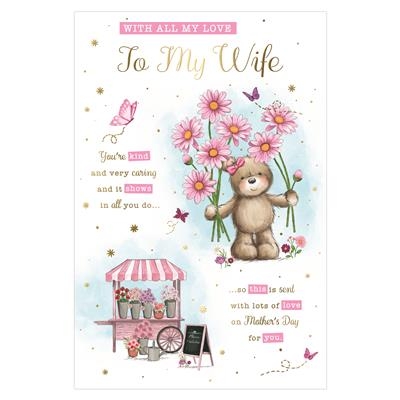 Mother's Day Florist Choice Card