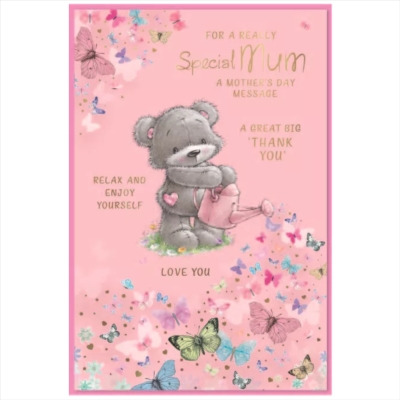 Mother's Day Florist Choice Card