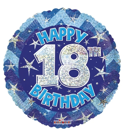 18th Birthday Foil Balloon, Florist Choice