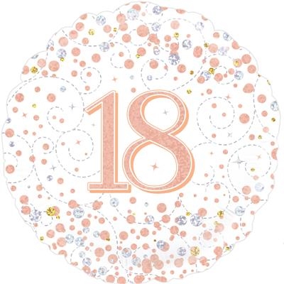 18th Birthday Foil Balloon, Florist Choice
