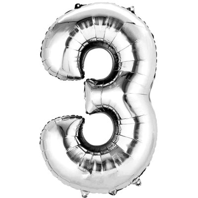 3 Birthday Balloon