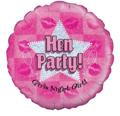 Hen Party Balloon