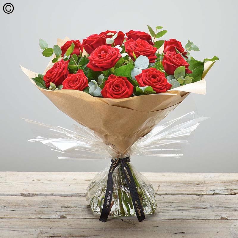 Luxury Red Rose Bouquet