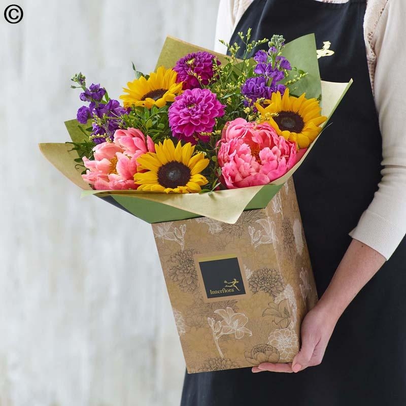 Summer Hand tied Florist Choice