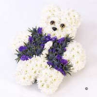 Teddy Bear Tribute   Blue *