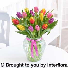 Tulip Delight Vase Florist Choice