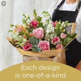 Blush Bouquet Florist Choice
