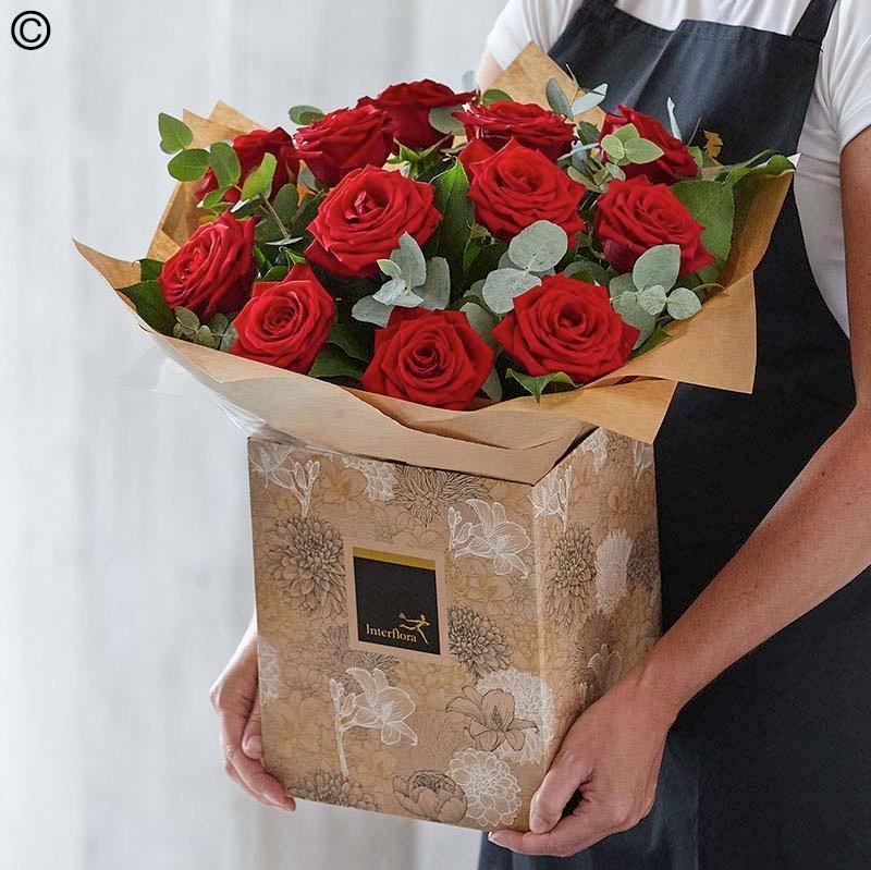 Luxury Red Rose Bouquet