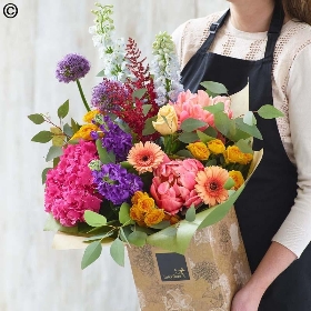 Summer Hand tied Florist Choice