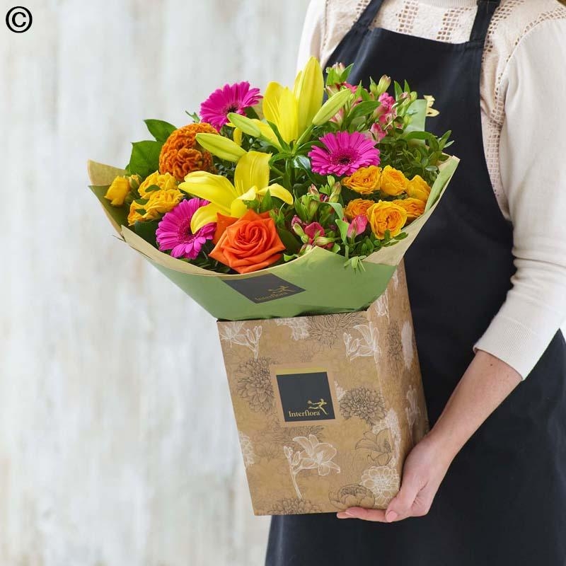 Summer Hand tied Florist Choice