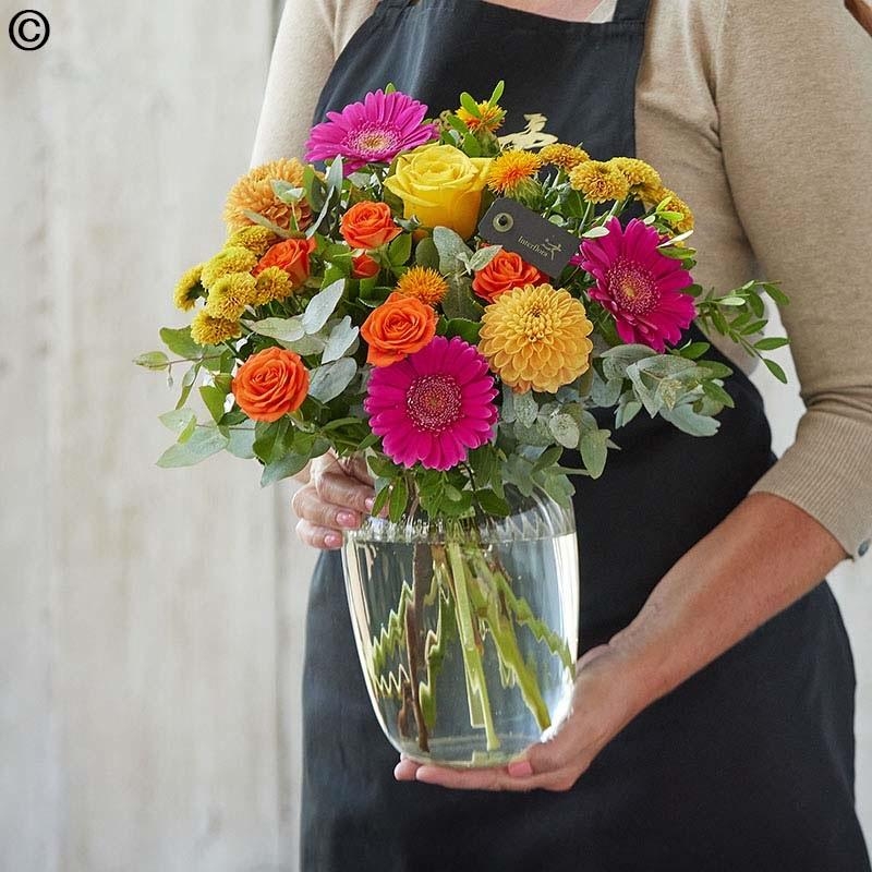 Autumn Vase Florist Choice
