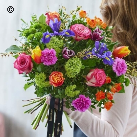 Spring Classic Hand Tied Florist Choice