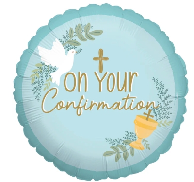 Confirmation Day Balloon