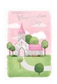 Confirmation Day Card