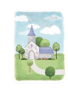 Confirmation Day Card