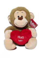 Hug Me Monkey Teddy