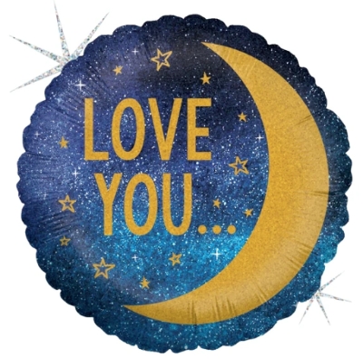 I Love You to the Moon & Back Balloon