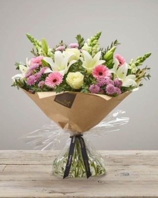 Pure Pastels Hand tied