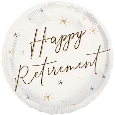 Retirement Foil Balloon Florist Choice