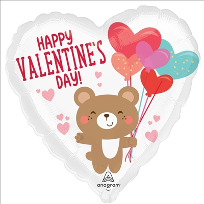 Happy Valentines Day Balloon Florist Choice