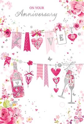 On Your Anniversary Card