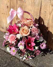 Celebration Basket Florist Choice