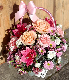 Celebration Basket Florist Choice