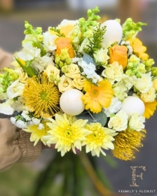 Easter Celebration Florist Choice Hand Tied