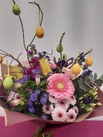 Easter Celebration Florist Choice Hand Tied