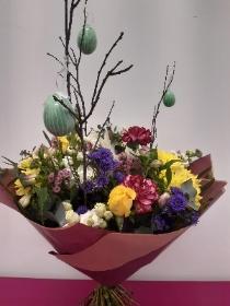 Easter Celebration Florist Choice Hand Tied
