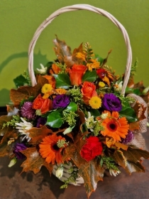 Classic Autumn Basket, Florist Choice