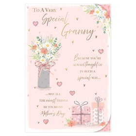 Mother's Day Florist Choice Card