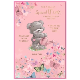 Mother's Day Florist Choice Card