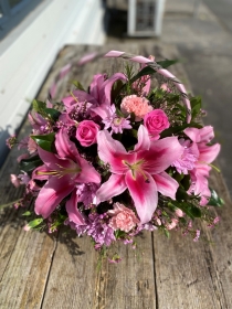 Mother's Day Florist Choice Celebration Basket