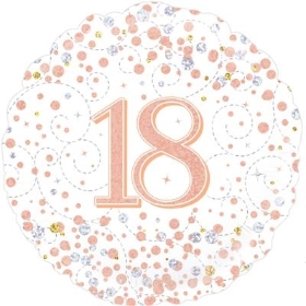 18th Birthday Foil Balloon, Florist Choice