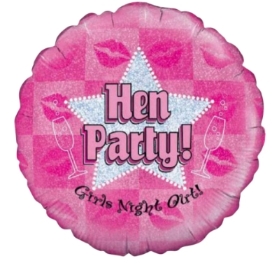 Hen Party Balloon