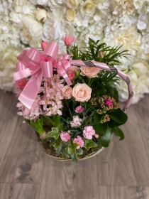 Mothers Day Florist Choice Planted Basket