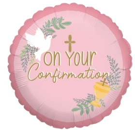 Confirmation Day Balloon